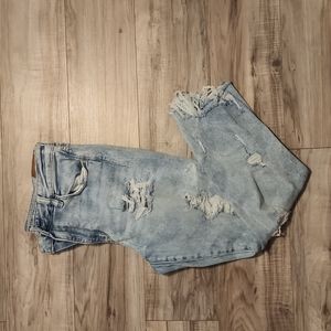 American eagle crop jeans